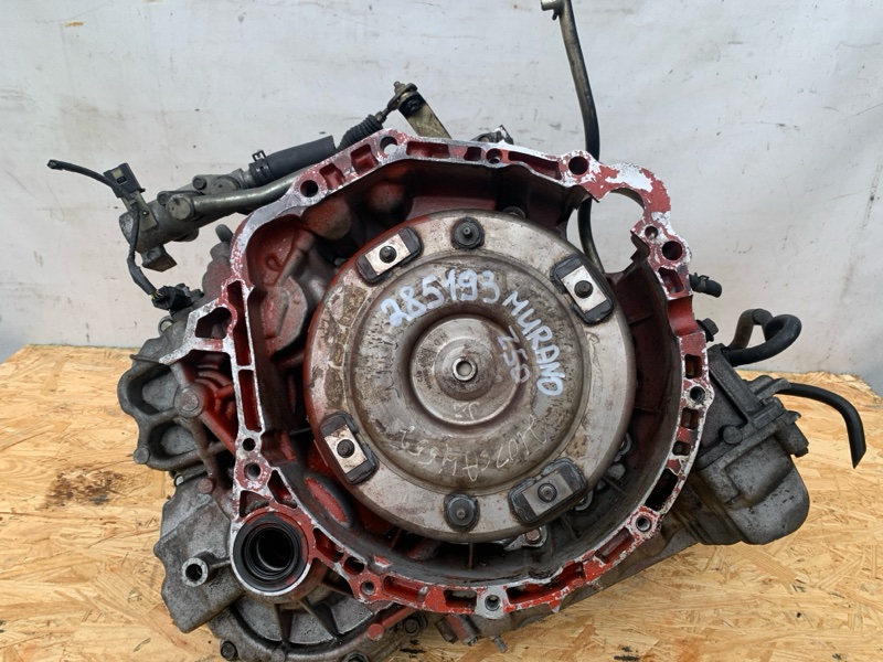 АКПП NISSAN MURANO Z50 02-07 2005 3.5 VQ35DE 31020-1XD15 Б/У
