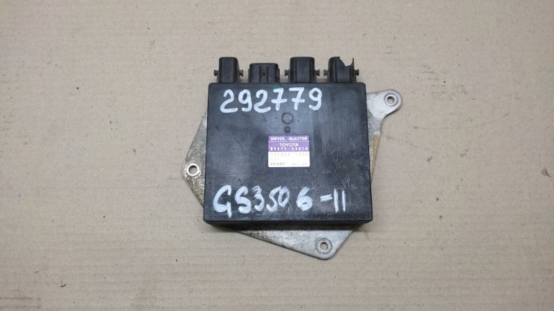 Блок управления форсунками LEXUS GS350 GS300 05-11 89871-53010 Б/У