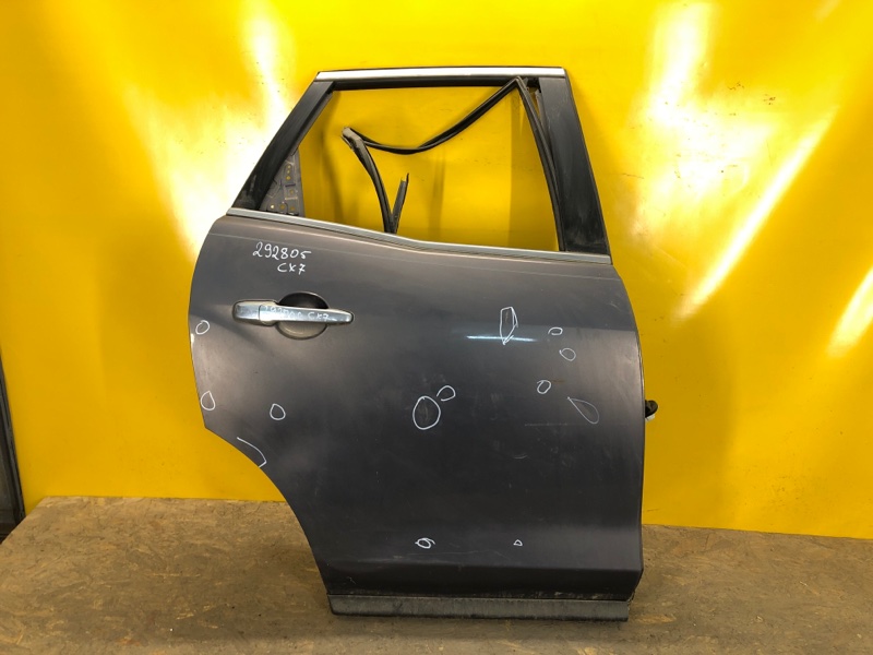 Дверь задняя правая MAZDA CX-7 06-12 EGY1-72-02XL Б/У