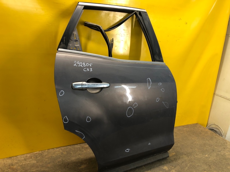 Дверь задняя правая MAZDA CX-7 06-12