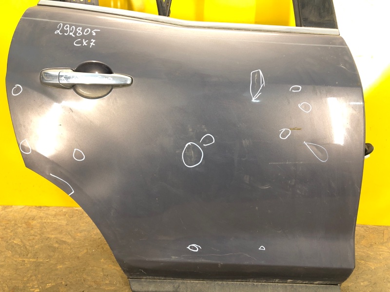 Дверь задняя правая CX-7 06-12