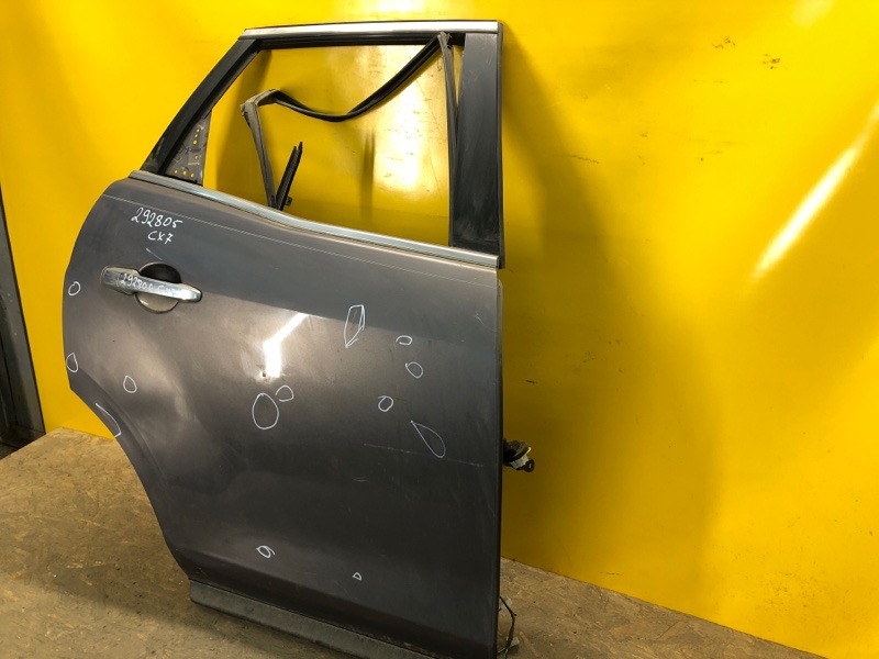 Дверь задняя правая CX-7 06-12