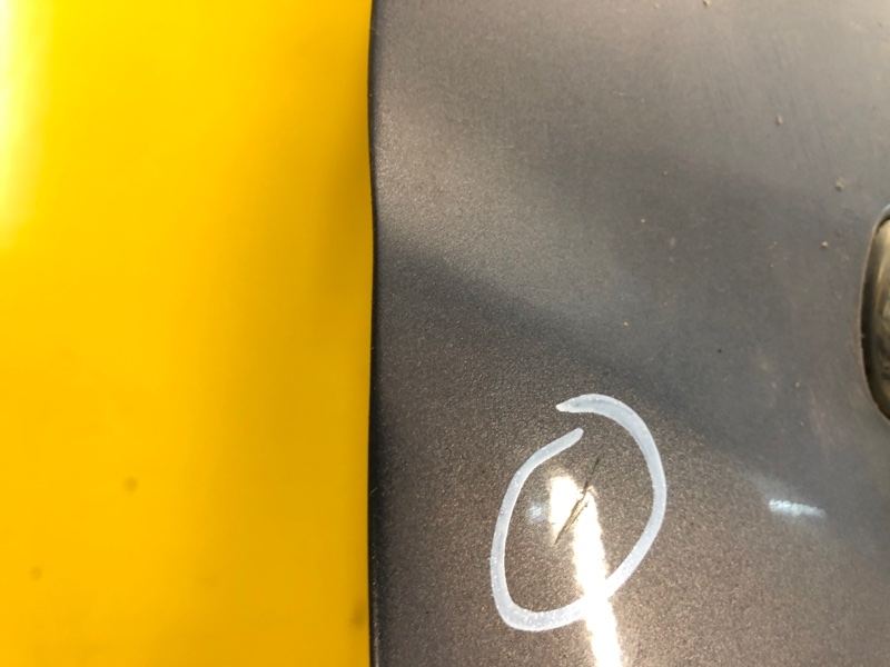 Дверь задняя правая CX-7 06-12