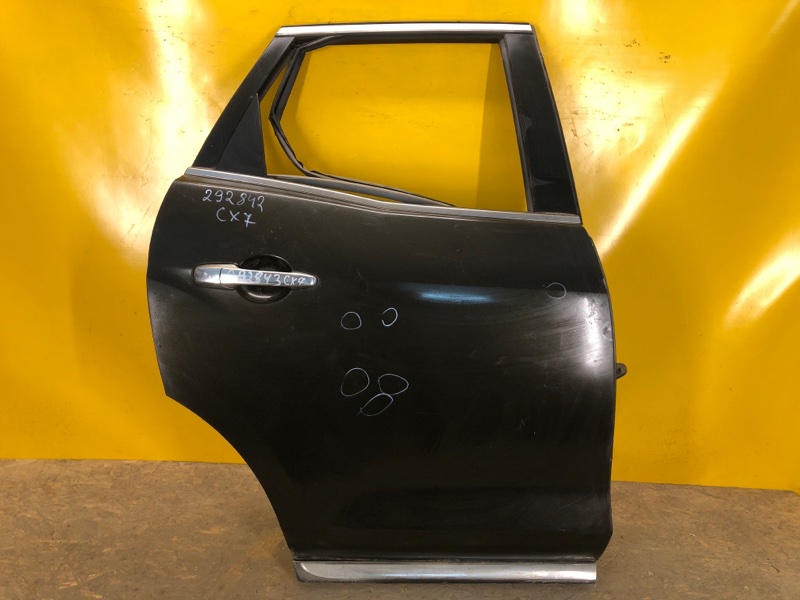 Дверь задняя правая MAZDA CX-7 06-12 EGY1-72-02XL Б/У