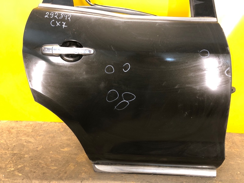 Дверь задняя правая CX-7 06-12