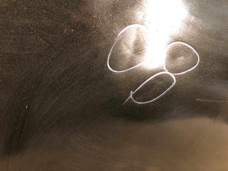 Дверь задняя правая CX-7 06-12