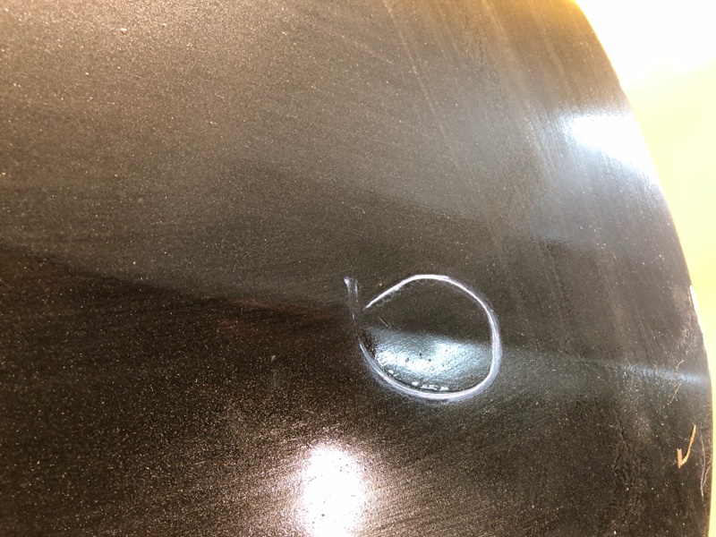 Дверь задняя правая CX-7 06-12