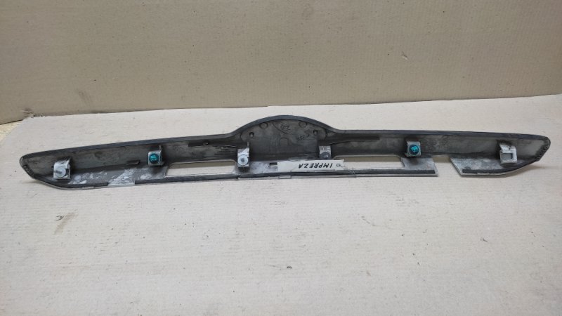 Панель подсветки номера IMPREZA 11-17 2015 ХЕТЧБЕК 2.0