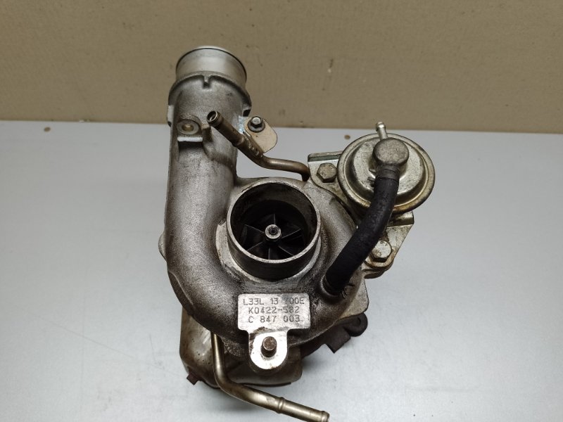 Турбина MAZDA CX-7 06-12 2008 2.3 L3 L3Y4-13-70ZB Б/У