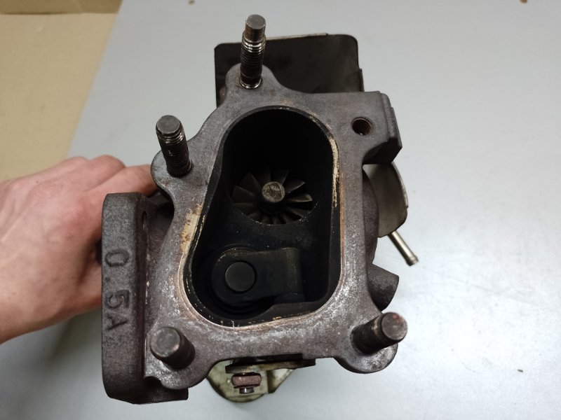 Турбина MAZDA CX-7 06-12 2.3 L3