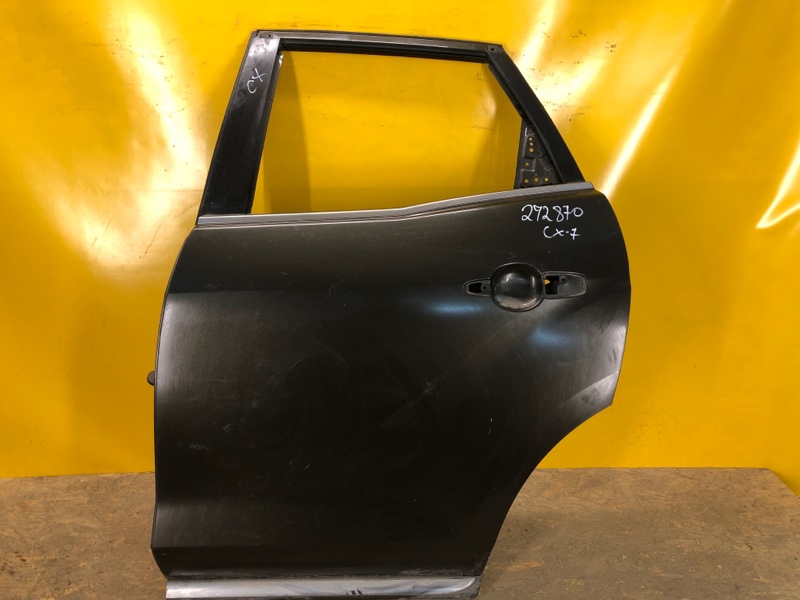 Дверь задняя левая MAZDA CX-7 06-12 EGY1-73-02XL Б/У