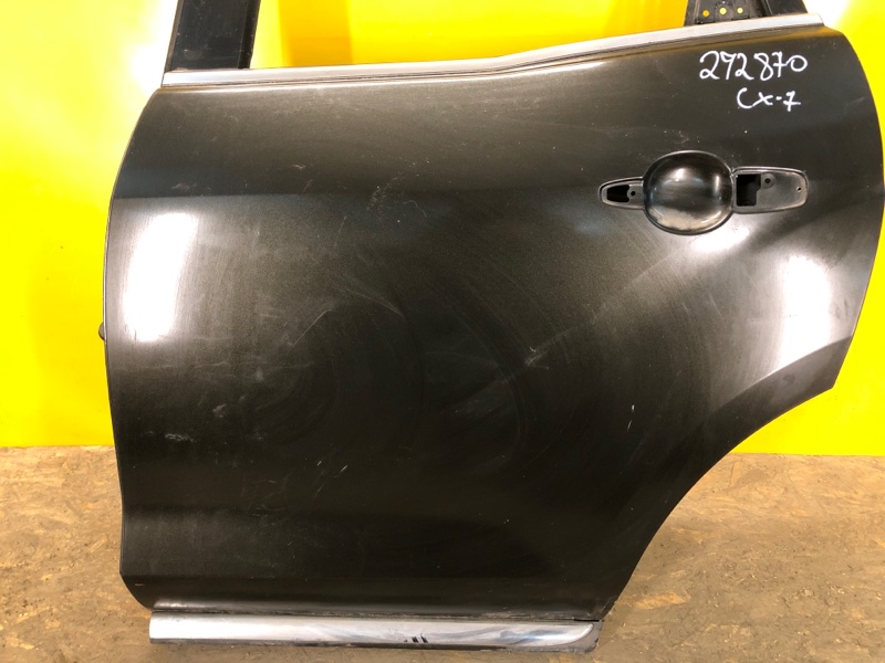 Дверь задняя левая CX-7 06-12