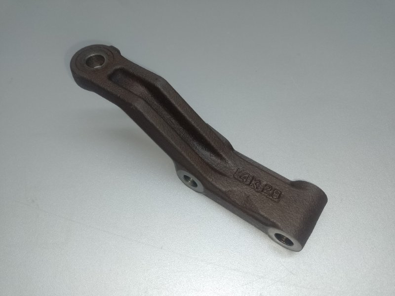 Кронштейн КПП NISSAN MURANO Z50 02-07 2005 3.5 VQ35DE 30432-CA100 Б/У