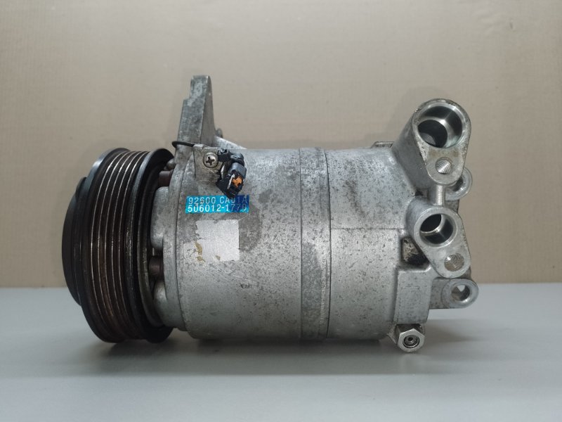 Компрессор кондиционера MURANO Z50 02-07 2005 3.5 VQ35DE