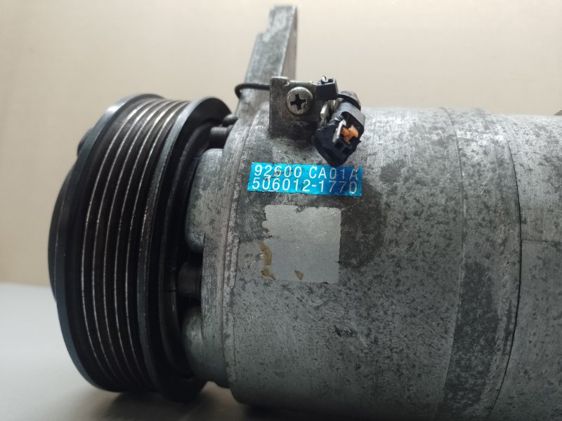 Компрессор кондиционера NISSAN MURANO Z50 02-07 3.5 VQ35DE