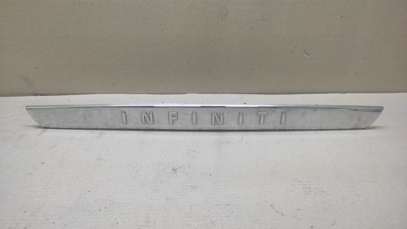 Запчасть панель подсветки номера INFINITI QX60/JX35 12-20 90816-3JA0A Б/У Панель подсветки номера INFINITI QX60/JX35 12-20 90816-3JA0A Б/У