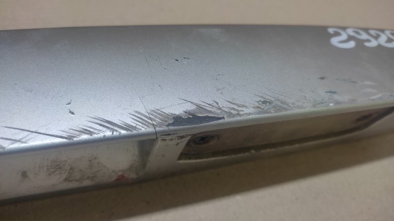 Панель подсветки номера HYUNDAI ELANTRA HD 06-11