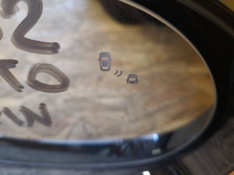 Зеркало правое SORENTO UM 14-