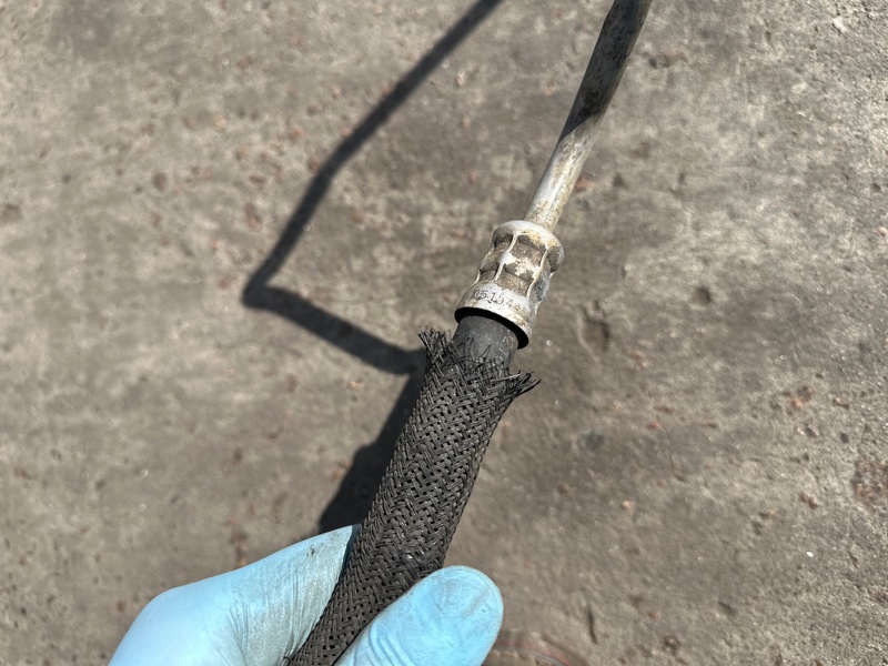 Трубка ГУР низкого давления DODGE JOURNEY 08-20