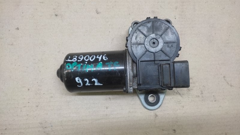 Запчасть моторчик стеклоочистителя передний KIA OPTIMA TF 11-16 98110-1H900 Б/У Моторчик стеклоочистителя передний KIA OPTIMA TF 11-16 98110-1H900 Б/У