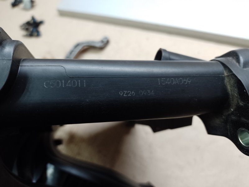 Коллектор впускной LANCER X 10 07-15 2.0 4B11