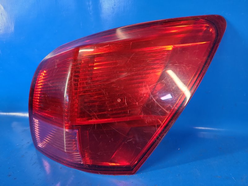 Фонарь наружный правый QASHQAI 07-14 Фонарь наружный правый QASHQAI 07-14