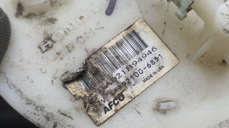 Топливный насос ACURA TLX 14-17