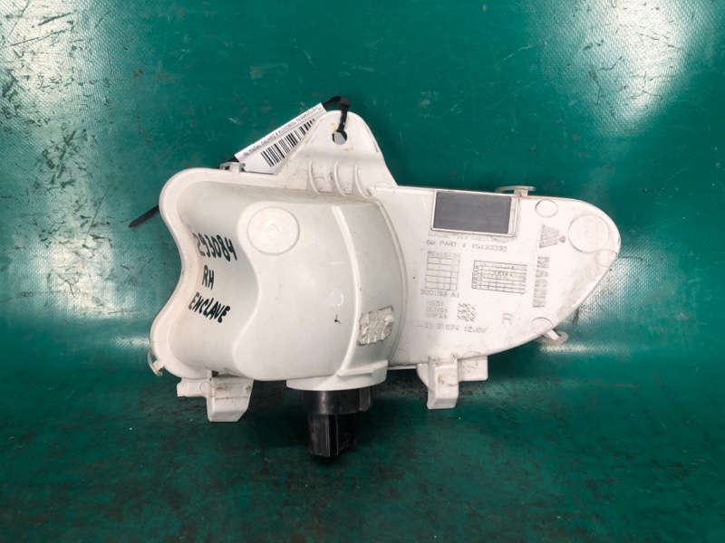 Повторитель поворота в бампер передний правый ENCLAVE 08-12 2008 3.6 LY7