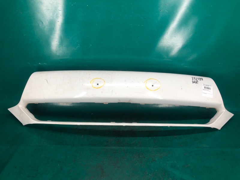 Накладка бампера передняя DODGE DART 12-16 2015 2.4 ED6 1UT51TZZAA Б/У