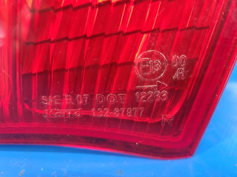 Фонарь внутренний правый LANCER X 10 07-15