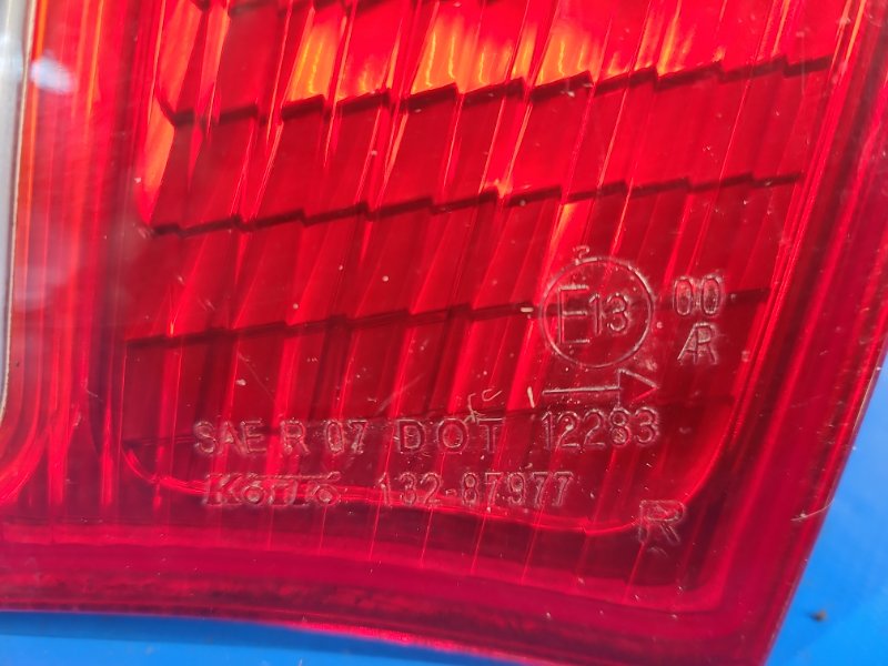 Фонарь внутренний правый LANCER X 10 07-15