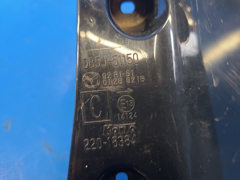 Фонарь наружный правый 2 DE 07-15