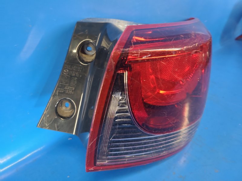 Фонарь наружный правый 2 DE 07-15