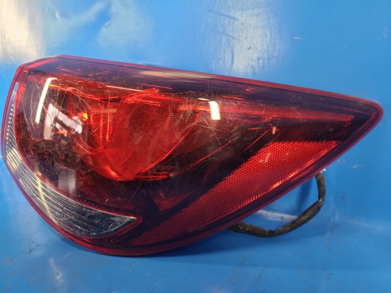 Фонарь наружный правый MAZDA 2 DE 07-15