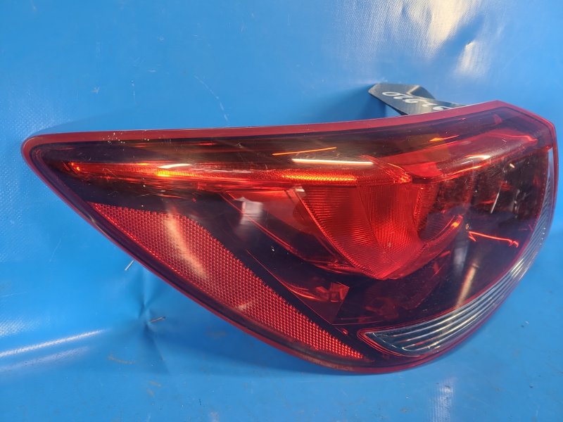 Фонарь наружный левый MAZDA 2 DE 07-15