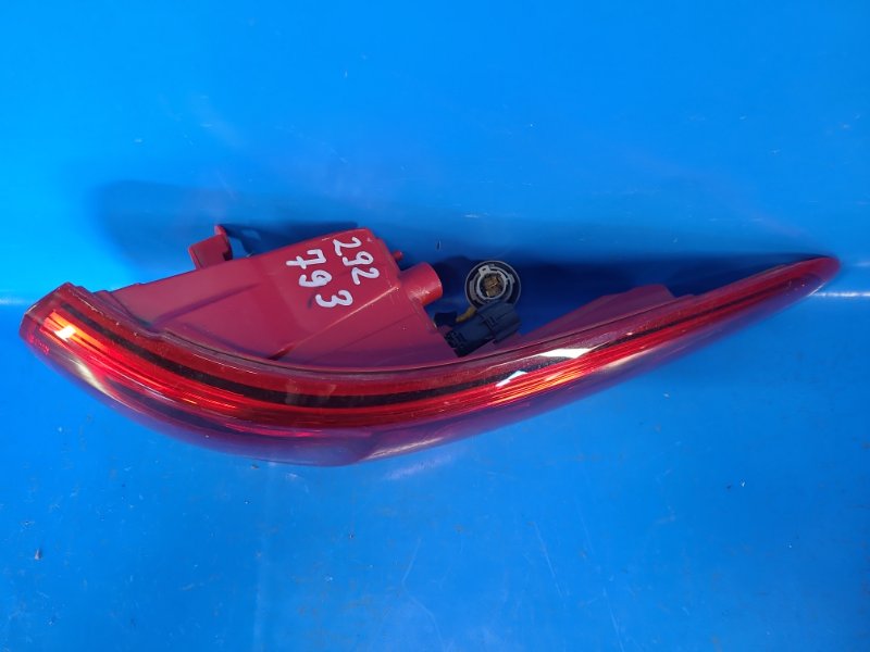 Фонарь наружный правый SPORTAGE QL 15-21