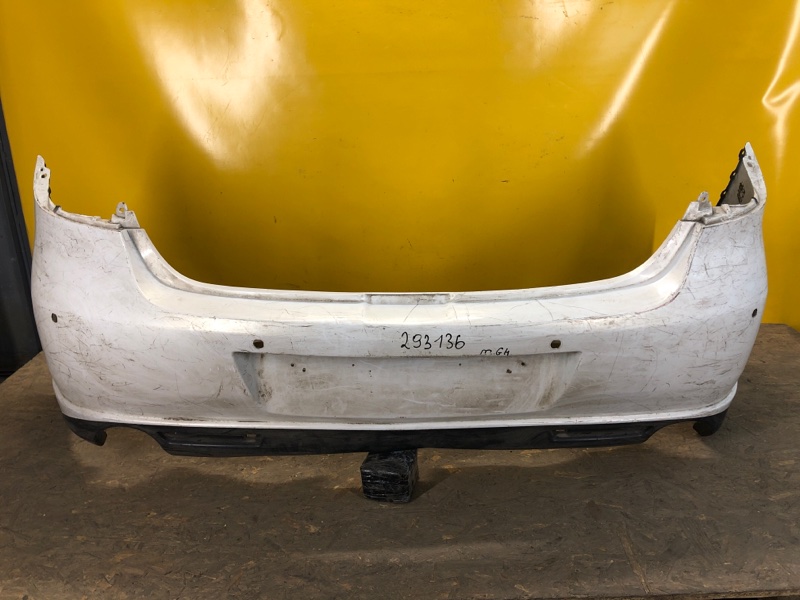 Запчасть бампер задний задний MAZDA 6 GH 07-12 GS1D-50-221C AA Б/У Бампер задний задний MAZDA 6 GH 07-12 GS1D-50-221C AA Б/У