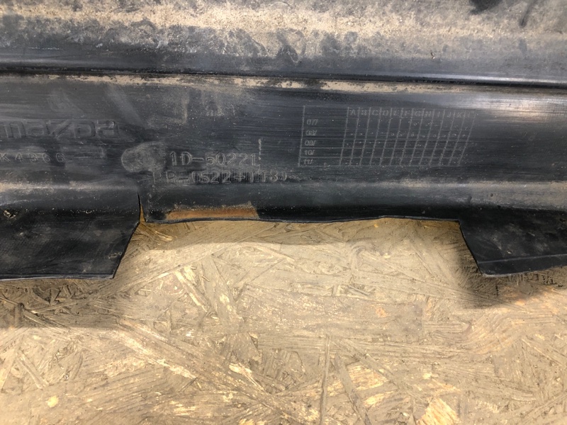 Бампер задний задний 6 GH 07-12 Бампер задний задний 6 GH 07-12