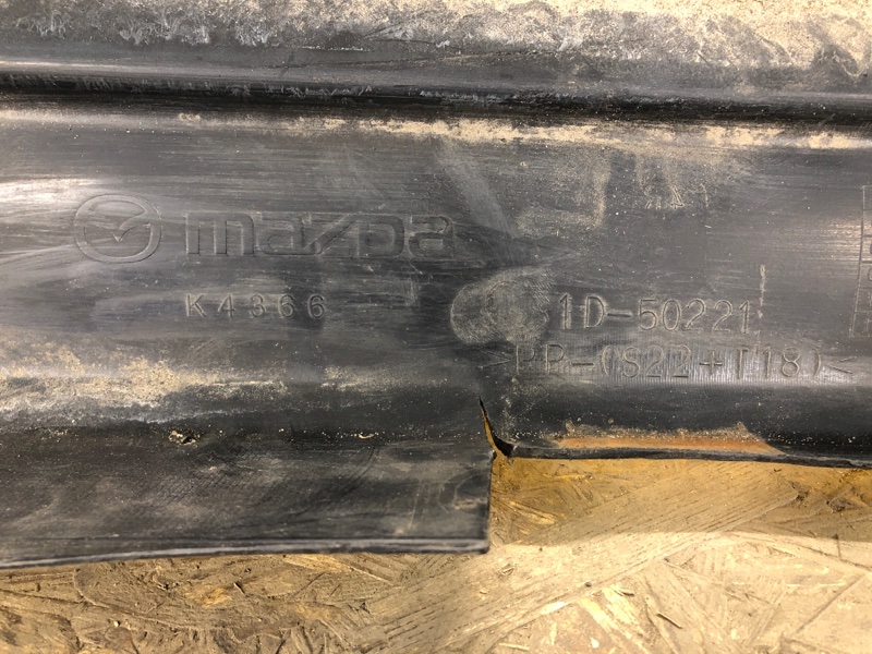 Бампер задний задний 6 GH 07-12 Бампер задний задний 6 GH 07-12