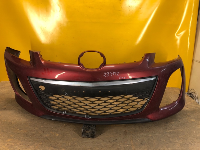 Бампер передний передний MAZDA CX-7 06-12 EH63-50-031F BB Б/У