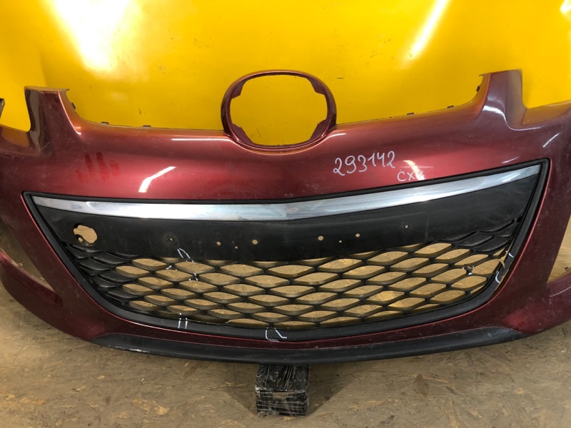Бампер передний передний CX-7 06-12