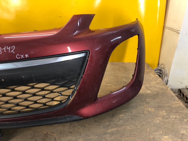 Бампер передний передний CX-7 06-12