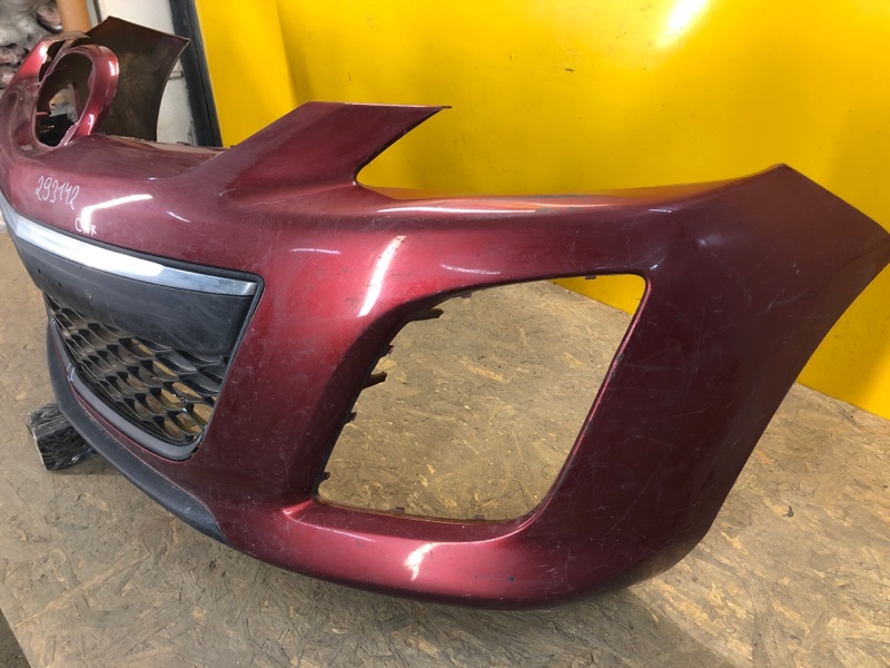 Бампер передний передний CX-7 06-12