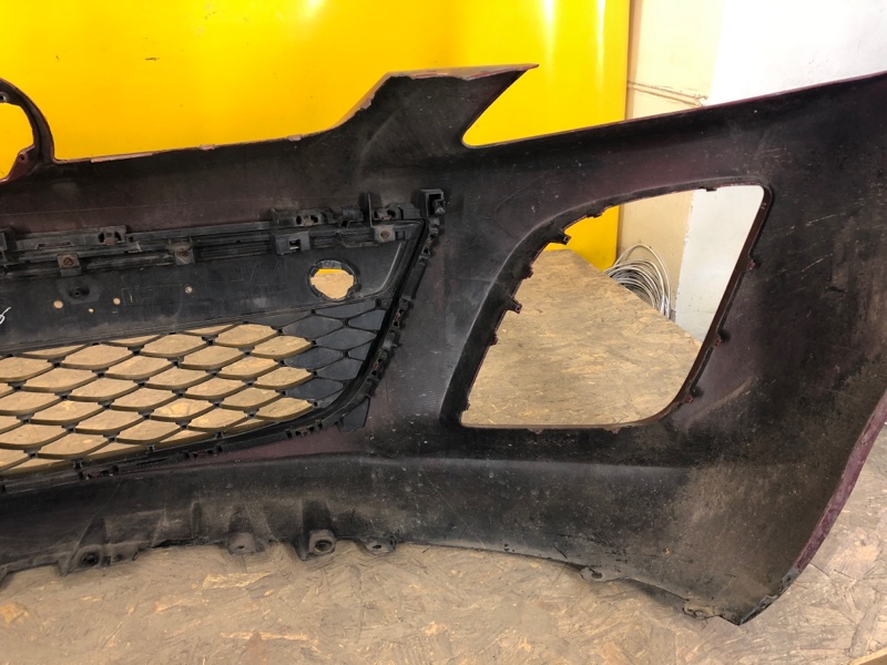 Бампер передний передний CX-7 06-12