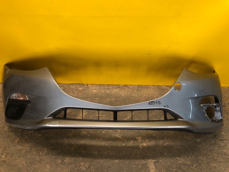 Бампер передний MAZDA 3 BM 13-19 BHN150031 Б/У