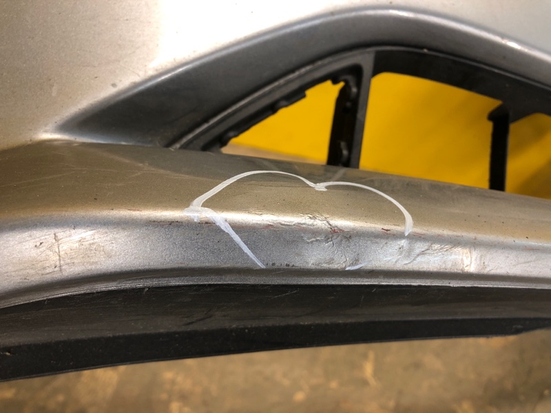 Бампер передний 3 BM 13-19