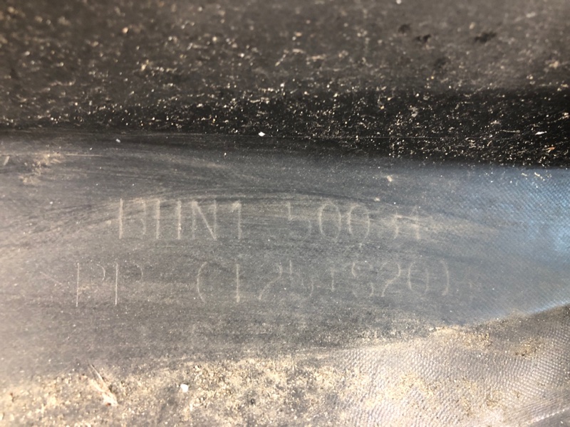 Бампер передний 3 BM 13-19