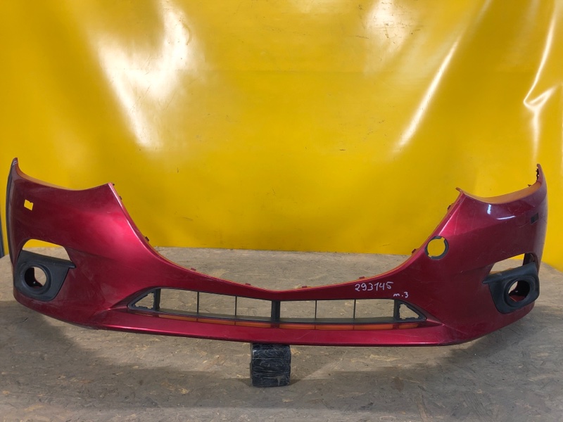 Бампер передний MAZDA 3 BM 13-19 BJS750031 Б/У