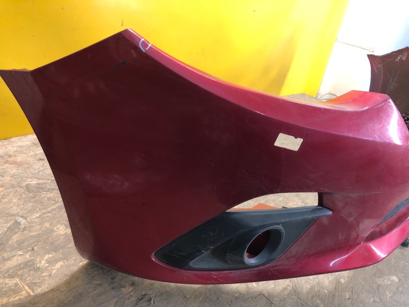 Бампер передний MAZDA 3 BM 13-19