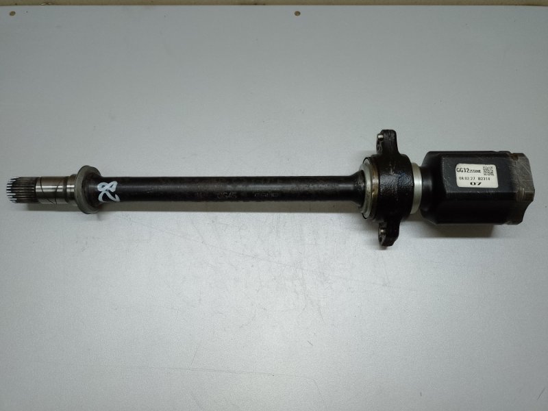 Вал промежуточный привода MAZDA 3 BL 09-13 GG32-25-500E Б/У